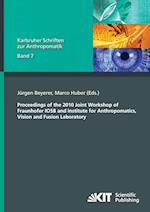 Proceedings of the 2010 Joint Workshop of Fraunhofer IOSB and Institute for Anthropomatics, Vision and Fusion Laboratory