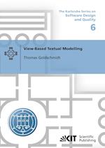 View-based textual modelling