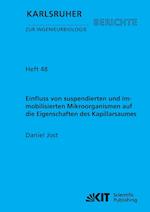 Einfluss von suspendierten und immobilisierten Mikroorganismen auf die Eigenschaften des Kapillarsaumes : Untersuchungen im Rahmen der DFG-Forschergruppe 'Dynamic Capillary Fringes, A Multidisciplinary Approach'