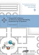 Integrated Software Architecture-Based Reliability Prediction for IT Systems