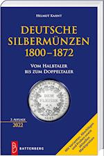 Deutsche Silbermünzen 1800-1872