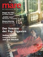 mare - Die Zeitschrift der Meere / No. 153 / Der Sommer der Pop-Giganten