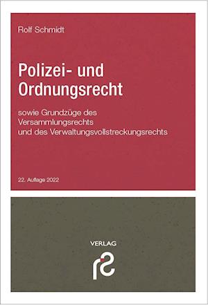 Polizei- und Ordnungsrecht