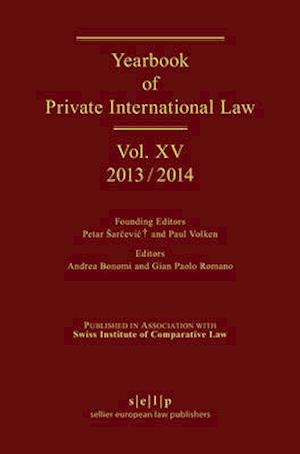 Yearbook of Private International Law