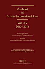 Yearbook of Private International Law