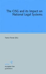 CISG and its Impact on National Legal Systems