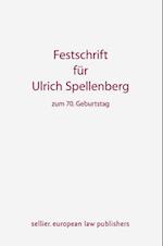 Festschrift für Ulrich Spellenberg