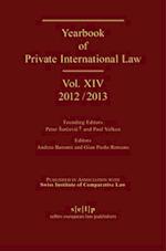 Yearbook of Private International Law