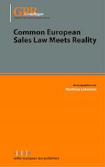 Common European Sales Law Meets Reality