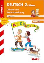 Training Deutsch Diktat 2. Klasse mit CD