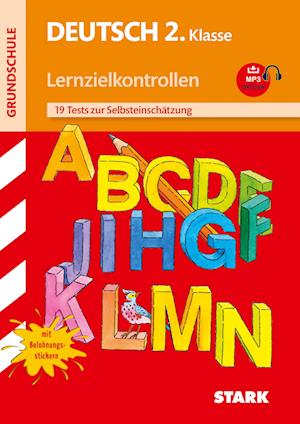 Deutsch 2. Klasse Lernzielkontrolle Training Grundschule