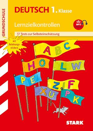 Lernzielkontrollen/Tests - Grundschule Deutsch 1. Klasse mit MP3-CD