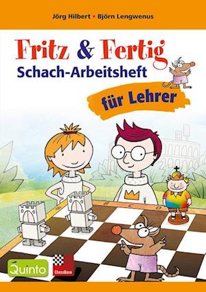 Fritz&Fertig Schach-Arbeitsheft für Lehrer