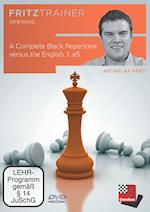 A Complete Black Repertoire versus the English, 1...e5