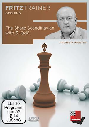 The Sharp Scandinavian with 3...Qd6