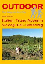 Italien: Trans-Apennin Via degli Dei - Götterweg