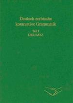 Deutsch-Serbische Kontrastive Grammatik. Teil I