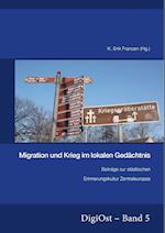 Migration Und Krieg Im Lokalen Gedaechtnis. Beitraege Zur Staedtischen Erinnerungskultur Zentraleuropas