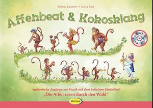 Affenbeat und Kokosklang (Buch inkl. CD)