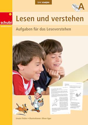 Lesen und verstehen, 3./4. Schuljahr A