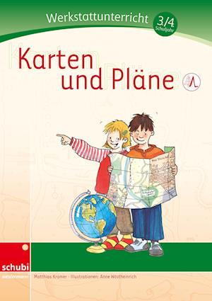 Werkstattunterricht 3./4. Schuljahr. Karten und Pläne