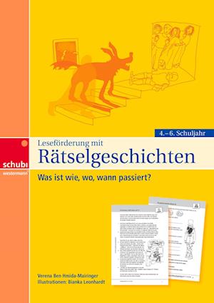 Leseförderung mit Rätselgeschichten für das 4. - 6. Schuljahr