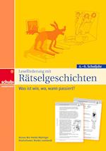 Leseförderung mit Rätselgeschichten für das 4. - 6. Schuljahr