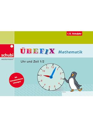 Übefix Mathematik Uhrzeit 1 (AT)