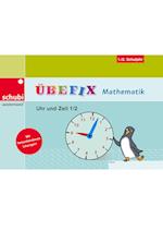 Übefix Mathematik Uhrzeit 1 (AT)