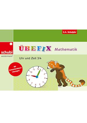 Übefix Mathematik Uhrzeit 2 (AT)