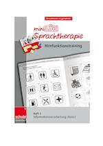 miniLÜK-Sprachtherapie Heft 1 - Hirnfunktionstraining