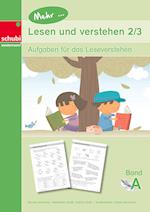 Mehr... Lesen und verstehen 2/3 Band A