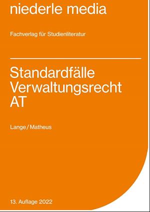 Standardfälle Verwaltungsrecht (AT)