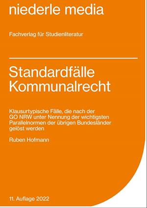 Standardfälle Kommunalrecht