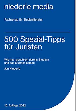 500 Spezial-Tipps für Juristen