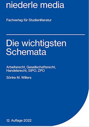 Die wichtigsten Schemata Nebengebiete