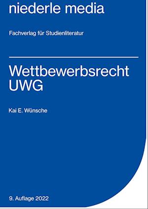 Wettbewerbsrecht - UWG - 2022