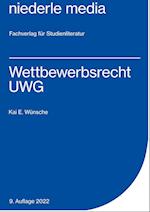 Wettbewerbsrecht - UWG - 2022