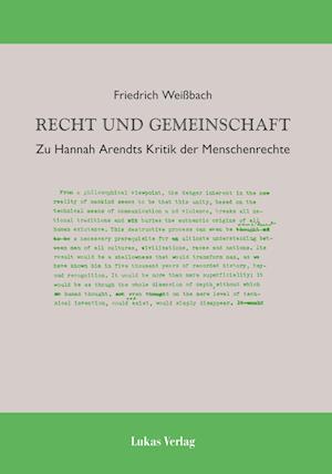 Recht und Gemeinschaft