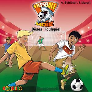 Fußball Haie 08: Böses Foulspiel