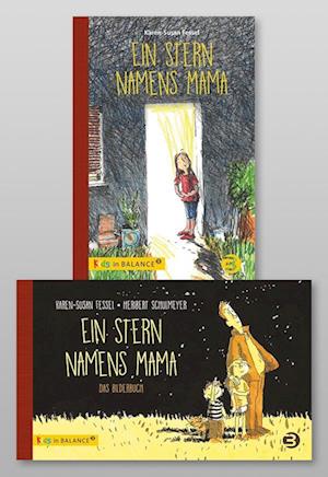 Ein Stern namens Mama - Paket: Bilderbuch und Kinderbuch