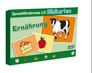 Sprachförderung mit Bildkarten "Ernährung"