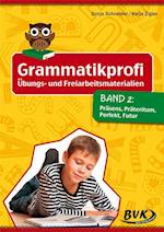 Grammatikprofi: Übungs- und Freiarbeitsmaterialien Band 2