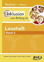 Inklusion von Anfang an: Deutsch - Leseheft 2: Für Förderkinder