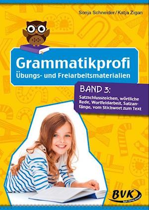 Grammatikprofi Band 3