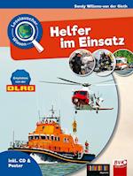Leselauscher Wissen: Helfer im Einsatz (inkl. CD und Poster)