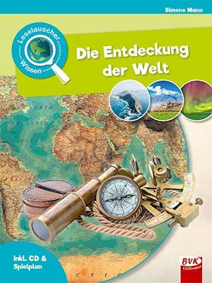 Leselauscher Wissen: Die Entdeckung der Welt (inkl. CD)