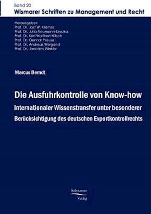 Die Ausfuhrkontrolle Von Know-How