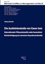 Die Ausfuhrkontrolle Von Know-How