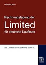 Rechnungslegung der "Limited" für deutsche Kaufleute